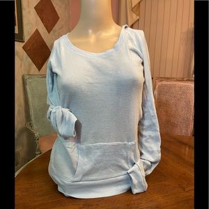 Baby Blue Hoodie (Juniors)